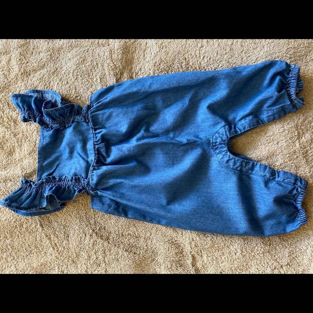 Denim Jumper